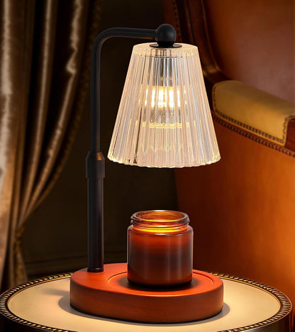 MEXISUE Candle Warmer Lamp with Timer, Bird Candle Warmer Lamp with Jar Candles,Wax Melt Warmer for Housewarming Gift, Birthday Mother's Day Valentines Gifts for Women,Mom,Sister,Bedroom Decor