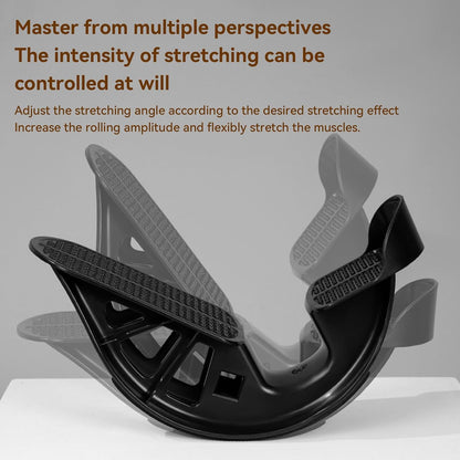 Foot Rocker Calf Stretcher, Multi-Angle Stretching Board with Massage Nubs, for Achilles Ankle Stretch Plantar Fasciitis Relief and Balance Training Exercise Equipment