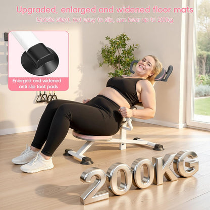 Mini Inversion Table Stretcher for Back Pain, Stretch Back and Neck, 330 lbs Weight Capacity, Spine Alignment Stretcher Home and Gym Inversion Equipment