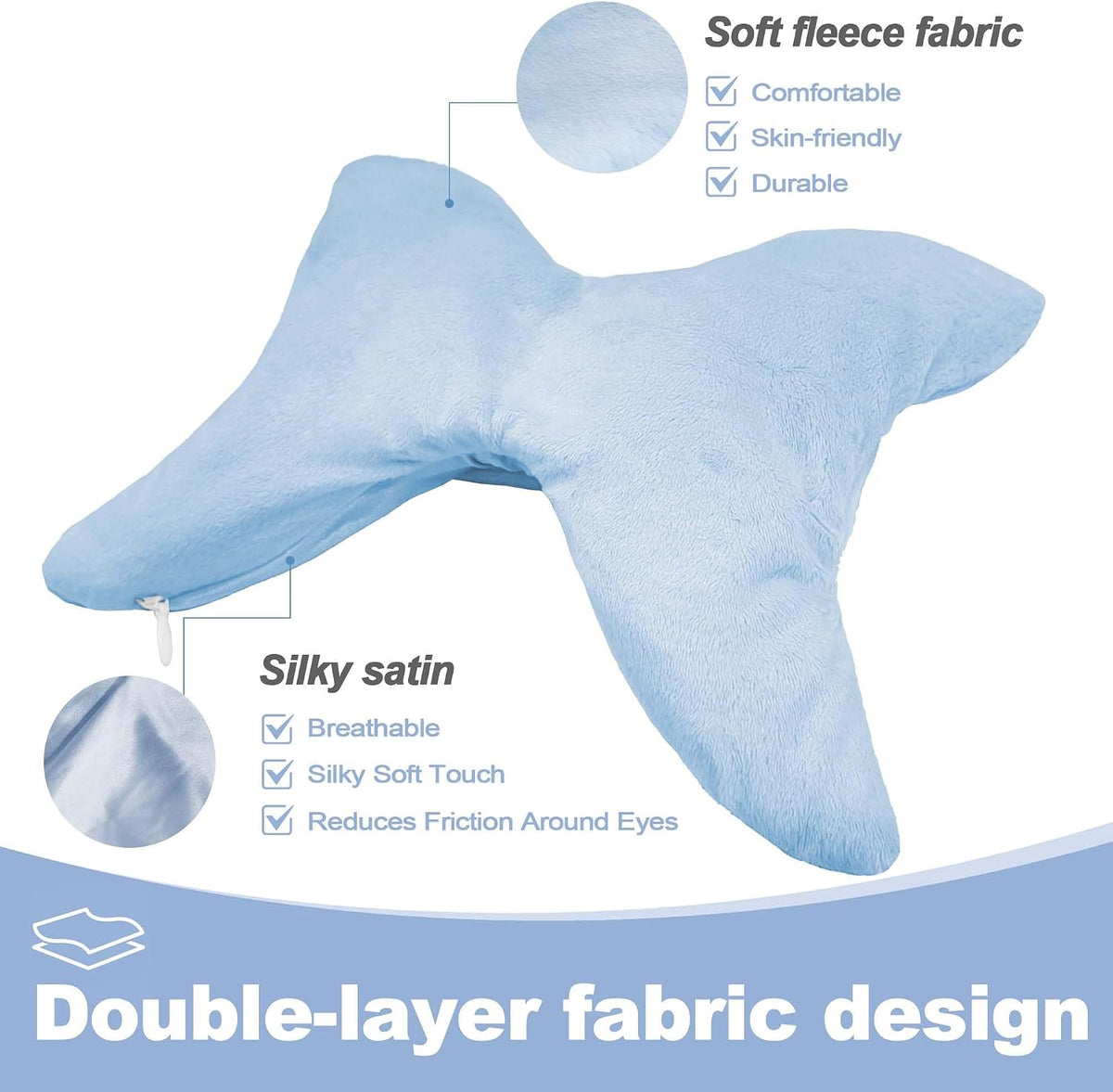 SPRING SEAON Microwavable Sinus Mask,Warm Cold Compress Eye Mask