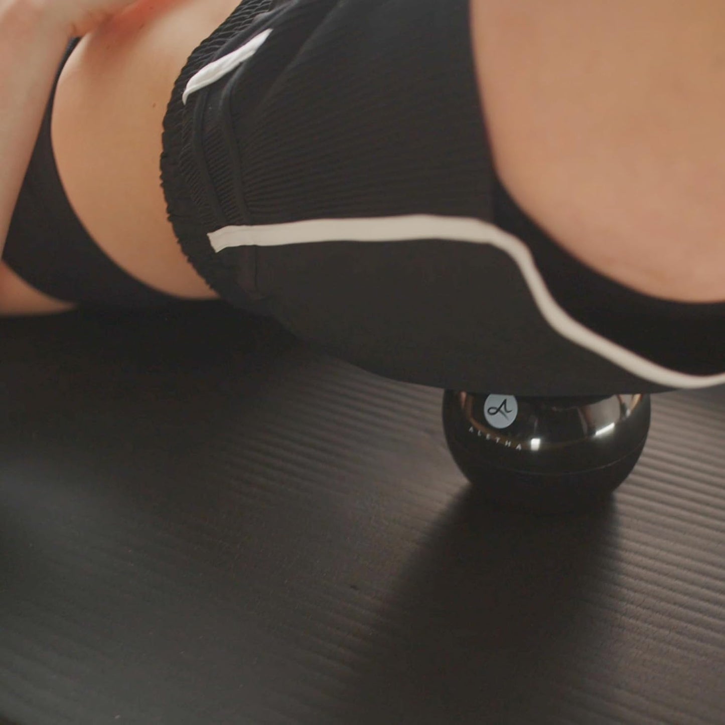 Aletha - Hip Flexor Release Ball By The Original Inventor of The Hip Hook™ | Psoas Massage Ball for Pain Relief & Trigger Point Muscle Therapy