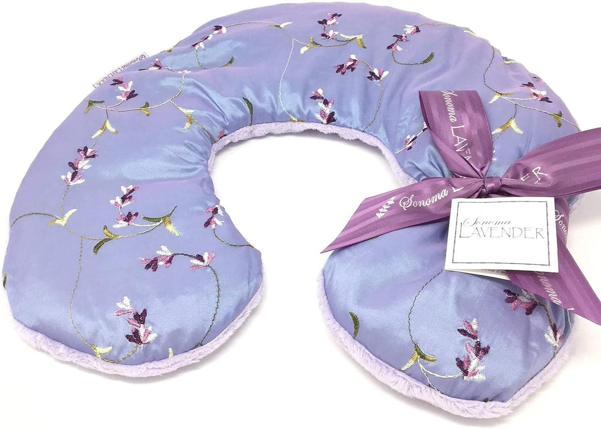 Sonoma Lavender Luxury Lavender Neck Pillow, Arctic Circle