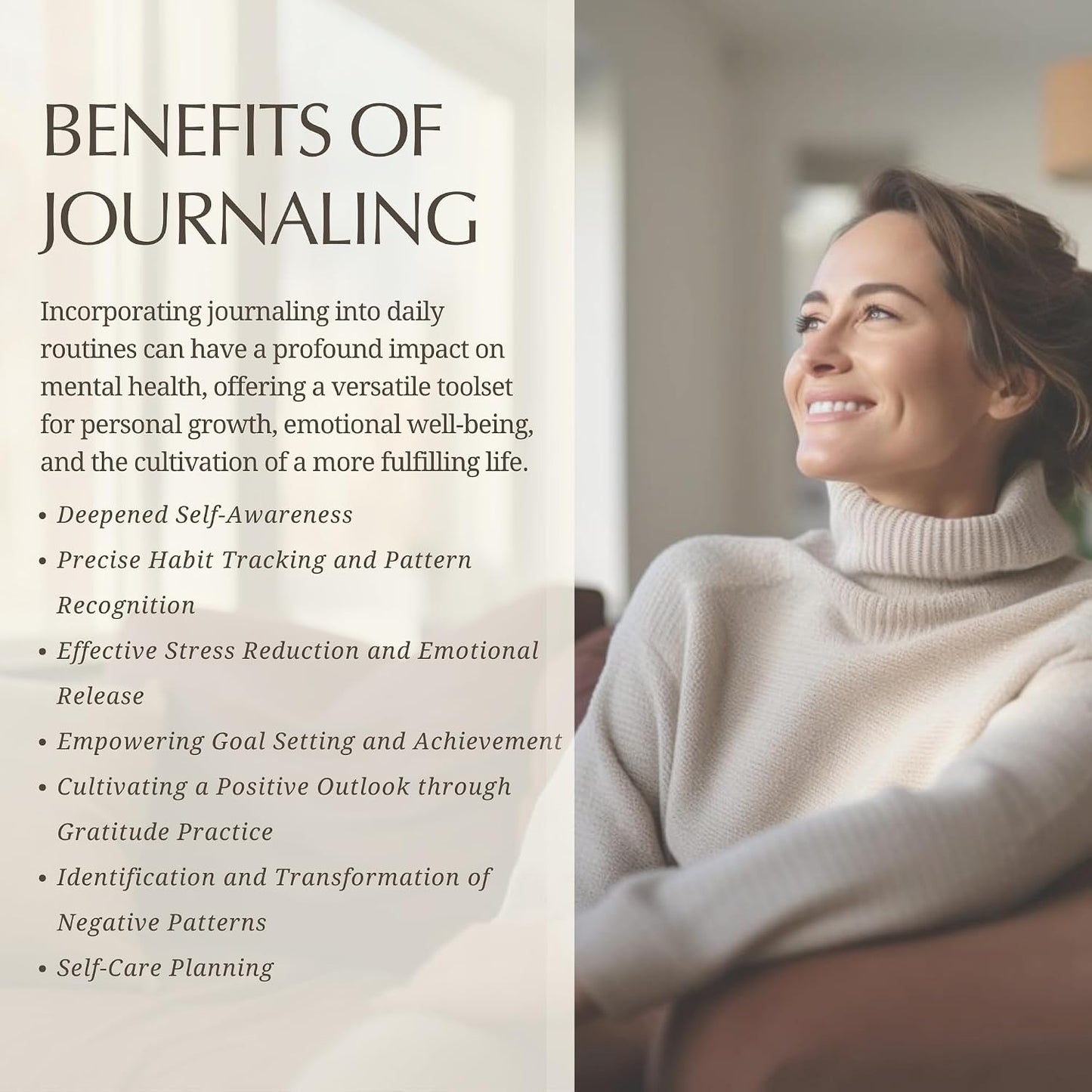 FINDING BALANCE Mental Health Journal – 6-Month Daily Journal with Prompts for Mindfulness, Self-Care & Healing – Anxiety & Depression Management – Hardcover