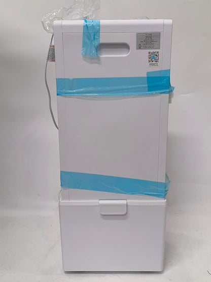 Portable Air Conditioners 4 Modes&3 Speeds,4 Ice Packs, Waterless Alert System, 12H Timer, Remote,1 Gal Detachable Water Tank, 70°Oscillation Windowless Evaporative Air Cooler for Room Office