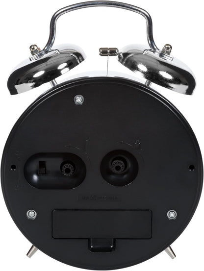 Equity 13014 Analog Twin Bell Alarm Clock