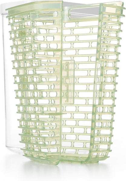 OXO, Good Grips Storage Container, White, 1.6 Quart