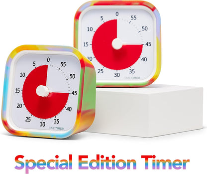 TIME TIMER 60 Minute MOD Education Edition ⁠— Visual Timer with Desktop Software for Kids Classroom Learning, Teachers Desk Clock, Study Tool and Office Meetings with Silent Operation (Charcoal)