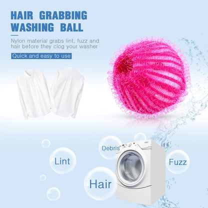 Blulu 18 Pieces Pet Hair Remover for Laundry, Classic Color | Reusable Washing Machine Hair Catcher Pet Dog Cat Fur Catcher Lint Remover from Laundry