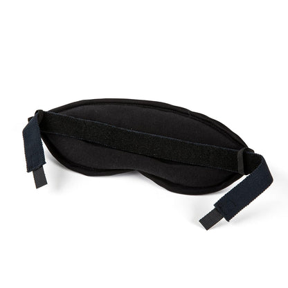 Dream Essentials Natura Organic Cotton Sleep Mask | Twilight Blue | Eye Mask for Sleeping, Light Blocking Soft Sleep Eye Cover with Eco Wool Padding | Made in USA Travel Accessories
