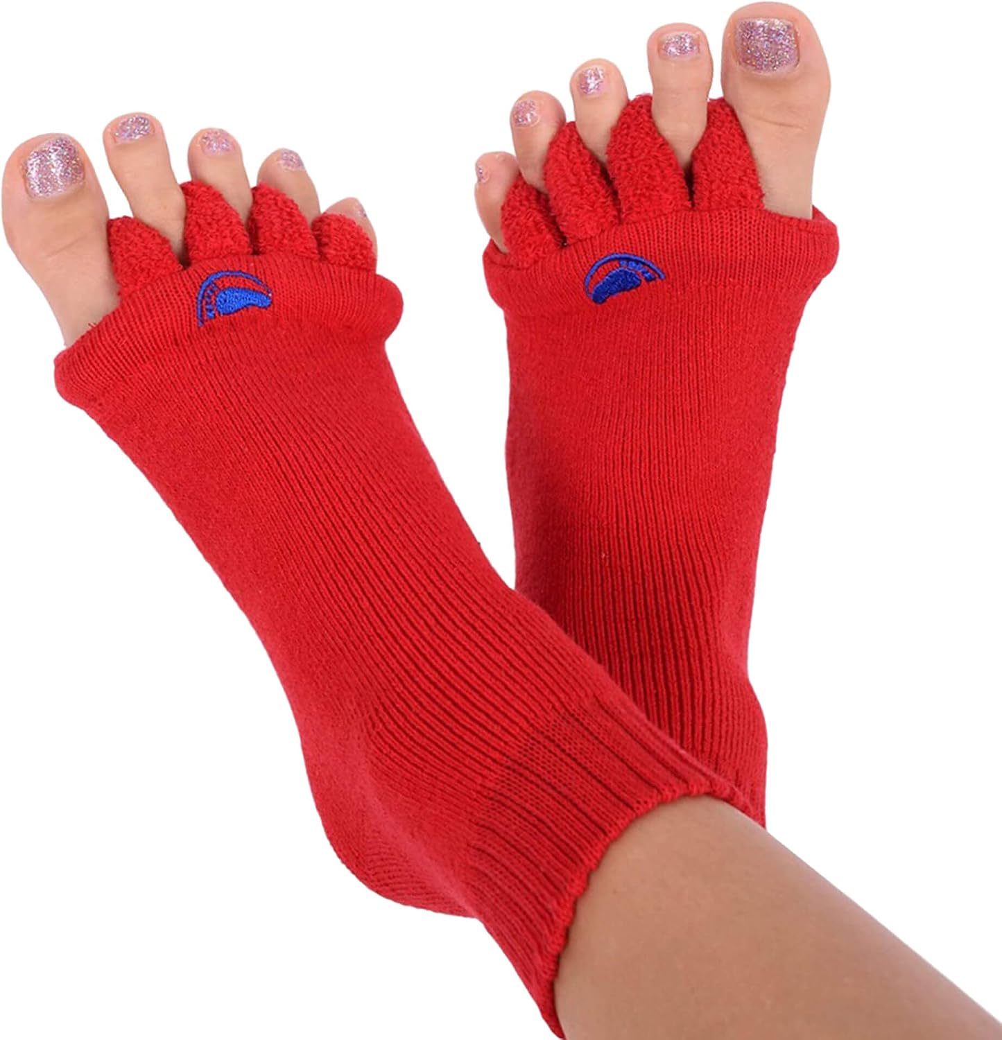 My Happy Feet Foot Alignment Socks with Toe Separators