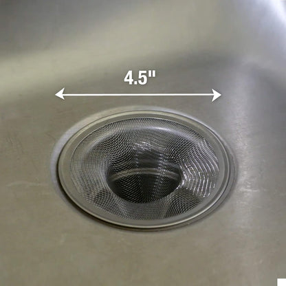 Danco Lavatory Sink Mesh Strainer, 2 in, Stainless Steel (88820)