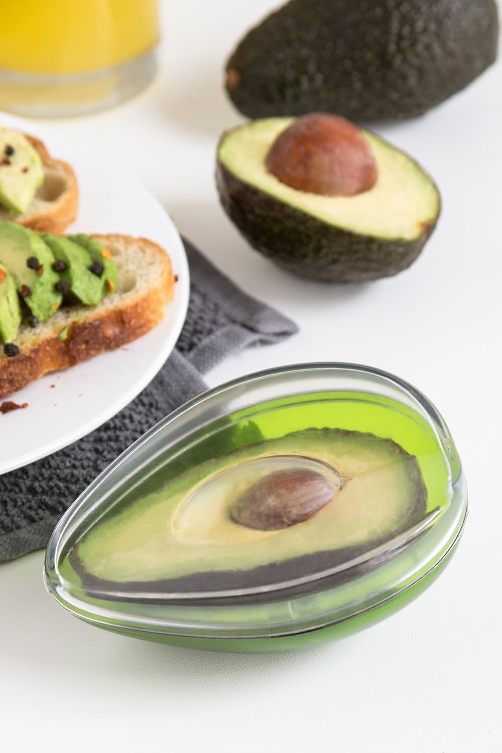 Tulz Lemon Save-A-Half, Set of 4, for Tomato, Onion, Lemon, Avocado
