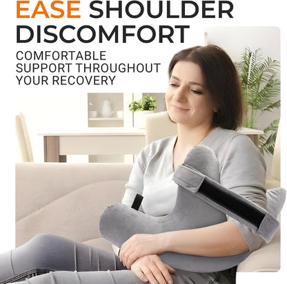 Shoulder Pillow - Arm & Rotator Cuff Pillow - Post Shoulder Surgery Support