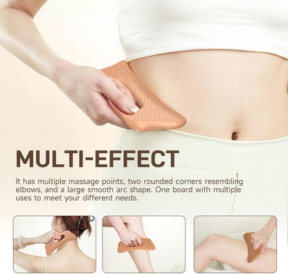 Wood Massage Tool (gua sha Board 2)