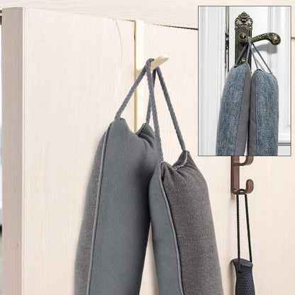 1Pack 36inch Heavy Duty Door Draft Stopper for Bottom of Door, Under Door Draft Blocker (Glass Beads Filling)