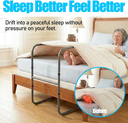 Adjustable Blanket Lifter for Feet