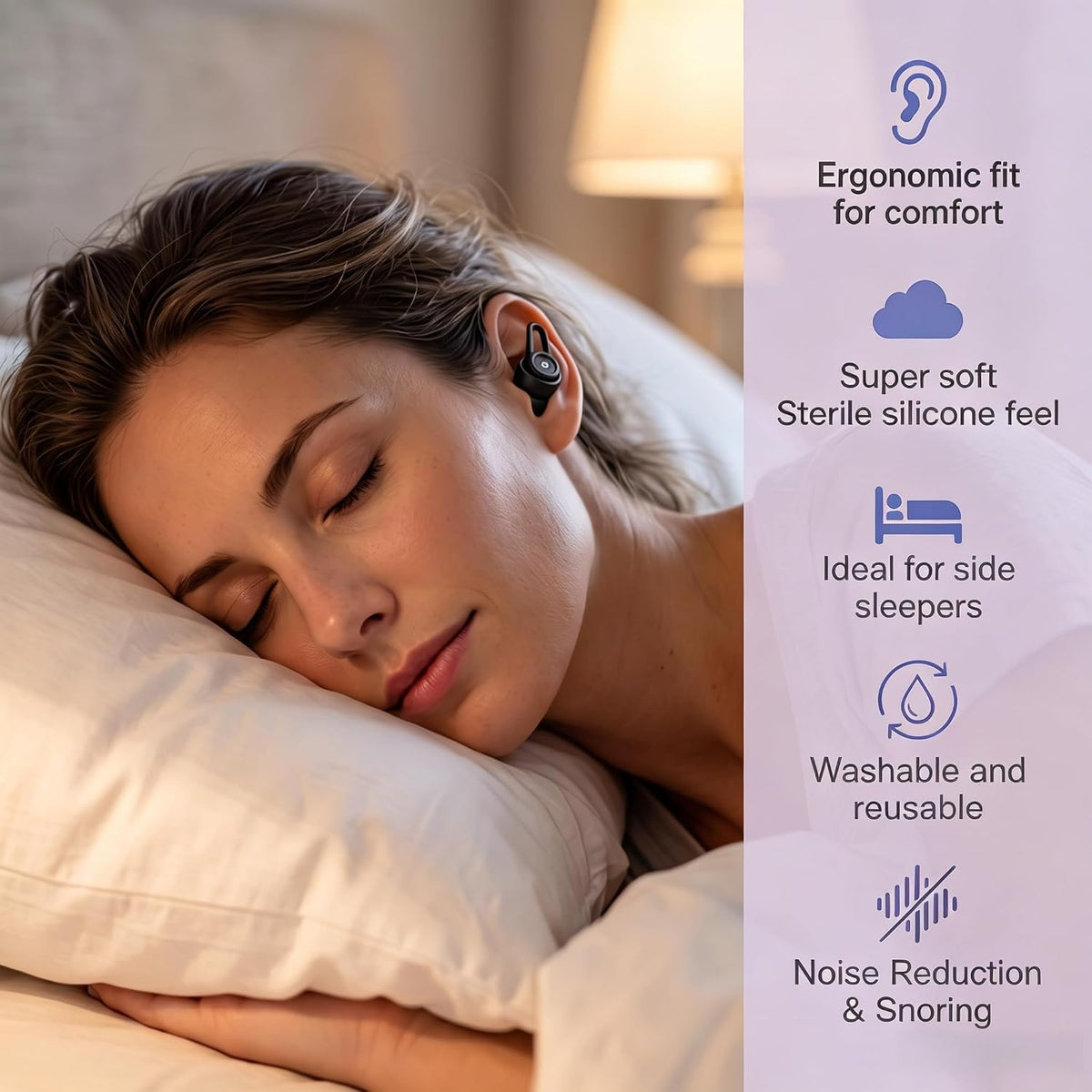 32dB High Fidelity Ear Plugs Noise Cancelling Certified for Concert