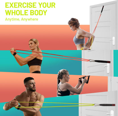 Slim Panda Door Anchor Strap for Resistance Bands