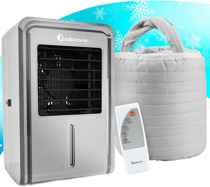 B10 Bed Cooling System Twin - Cooling Mattress Pad for Hot Sleepers