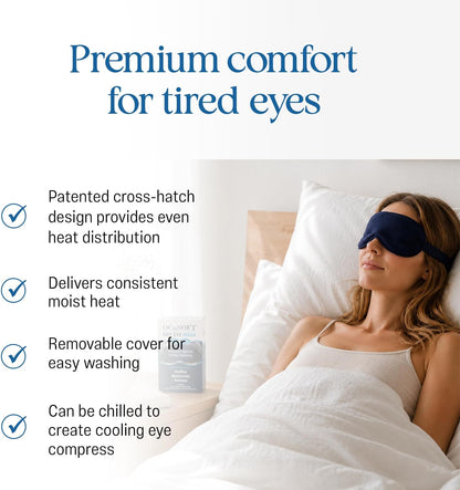OCuSOFT Dry Eye Mask Premium for Tired Eyes – 1 Instant Heat Diffusing Mask