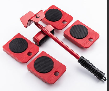 Large Furniture Mover Tool Set, 5 Pcs Appliance Lifter and Mover for Lifting and Moving Less Than 220 Pounds (M)