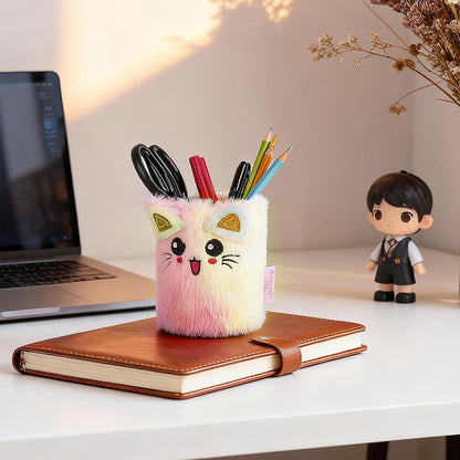 Happynear Glasses Holder, Cute Eyeglass Holder, Glasses Holder for Nightstand, Desk and Dresser, Gifts for Boys and Girls