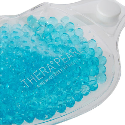 TheraPearl Eye Mask, Eye-ssential Mask with Flexible Gel Beads for Hot Cold Therapy