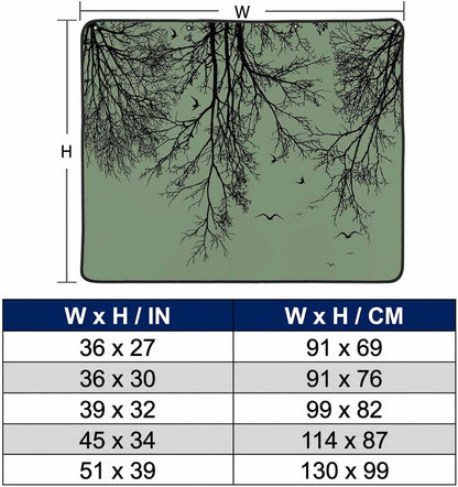 Magnetic Fireplace Cover Tree Branches Bird Fireplace Screen Decorative Brown Black Twigs Deadwood Insulation Fireplace Blocker Save Energy Fireplace Draft Stopper Covers for Living Room 45x34 Inch