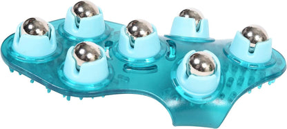 BioSwiss 2-Pack Handheld Full Body Massager, 4-Leg Pressure Point Tool for Back, Neck, and Shoulder, Includes 1 Large and 1 Small