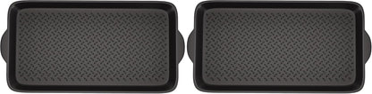 1 Pack Rubber Small Boot Tray for Entryway,Boot Mat,Shoe Tray,Shoe Mat for Indoor and Outdoor Use, 27.95"x 15.74" (Pack of 1)