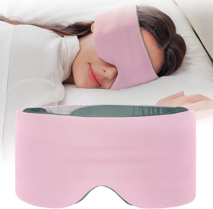SARISUN Sleep Mask Dual-Side Blackout Eye Masks for Sleeping Men&Women