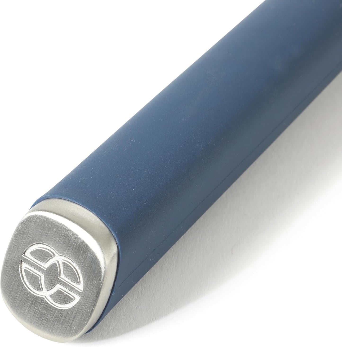 Calphalon Edge Stainless Steel Y Vegetable Peeler w/Thermoplastic Rubber Handle - Navy Blue