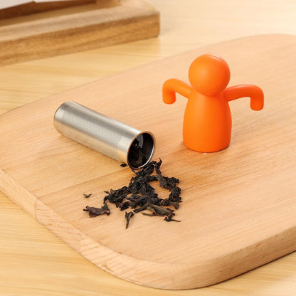 Leden Tea Infuser for Loose Leaf Tea Extra Fine Mesh Tea Steeper Gray