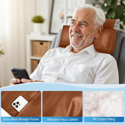 Recliner Pillow, Adjustable Neck & Head Support Pillow