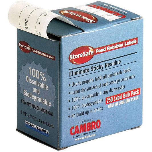 Storesafe Half Size Food Rotation Labels