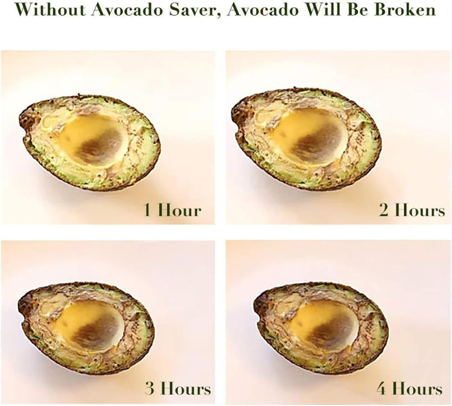 Avocado Saver for Fridge, Leakproof Food Grade Avocado Container to Keep Fresh, Easy to Clean Reusable Food Crisper Storage Box, Saver for Fridge