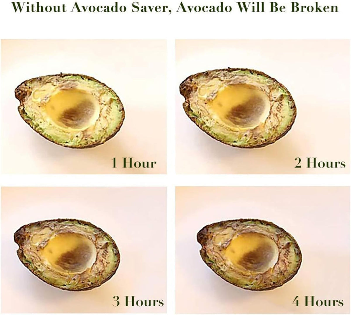 Avocado Saver for Fridge, Leakproof Food Grade Avocado Container to Keep Fresh, Easy to Clean Reusable Food Crisper Storage Box, Saver for Fridge
