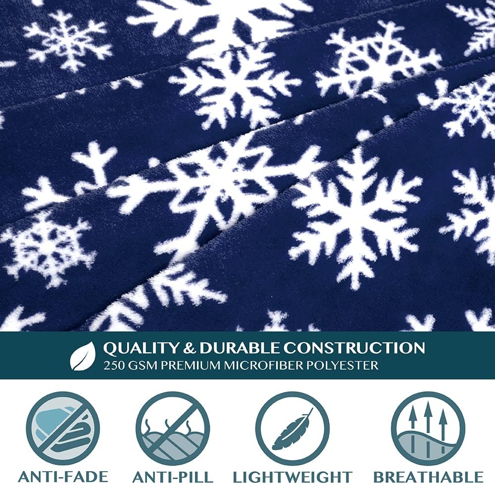 PAVILIA Wearable Blanket with Sleeves for Adult Women Men, Cozy Fleece Warm Wrap Throw with Arms, Gifts for Christmas, Wife