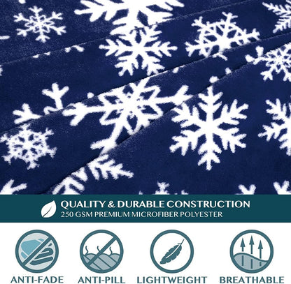 PAVILIA Wearable Blanket with Sleeves for Adult Women Men, Cozy Fleece Warm Wrap Throw with Arms, Gifts for Christmas, Wife