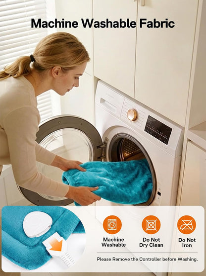 ALLJOY Heating Pad for Neck and Shoulders and Back Pain Relief