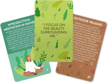 Gift Republic Nature Meditation Cards