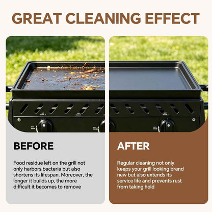 XUDAKAIXIN Grill Cleaning Bricks with Handle, Pumice Griddle Cleaning Stone Removing Stains for Grill,Plattop Griddle,Sink,Cookwares,Floor,Countertop(3-Pack with Handle)