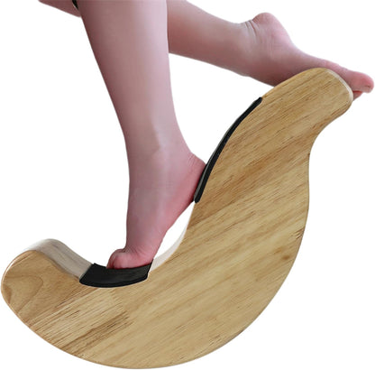 Arch Stretcher for Ballet Dancers - Dance Gymnastics Foot Naked Warm Up, Dance Exerciser, Enhance Your Arches with This Wooden Arch Stretcher…