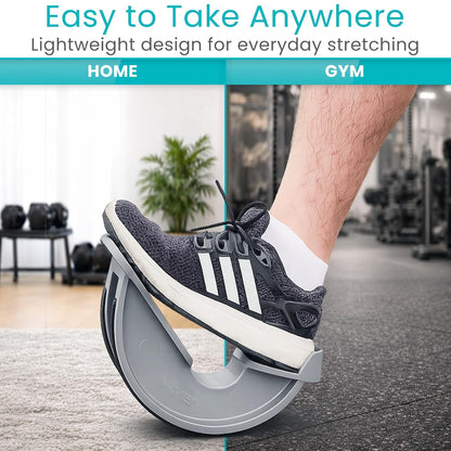 Vive Foot Rocker - Calf Stretcher for Achilles Tendinitis, Heel, Feet, Shin
