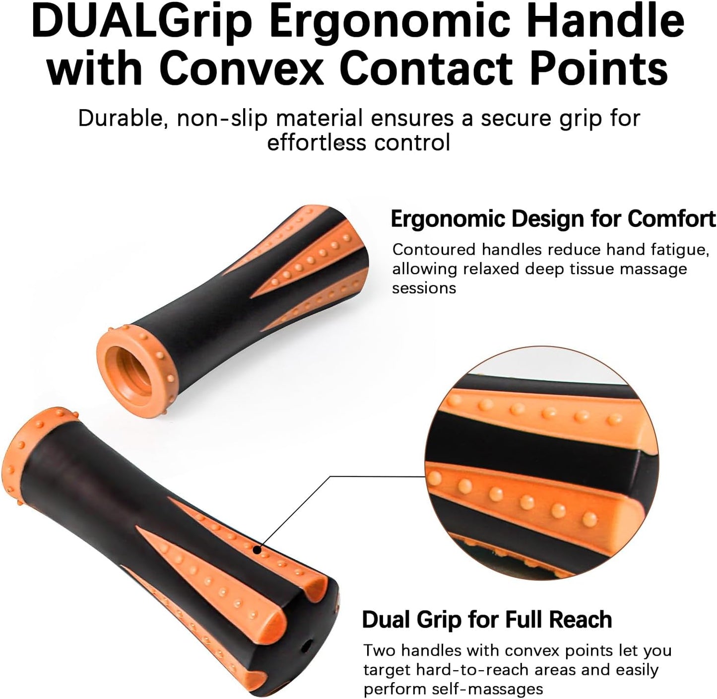 Wooden Cellulite Massage Roller for Legs and Thighs - Handheld Fascia Blaster Tool for Muscle Relief, Lymphatic Drainage & Body Sculpting - Anti Cellulite Massager for Women and Men (12 Wheel)