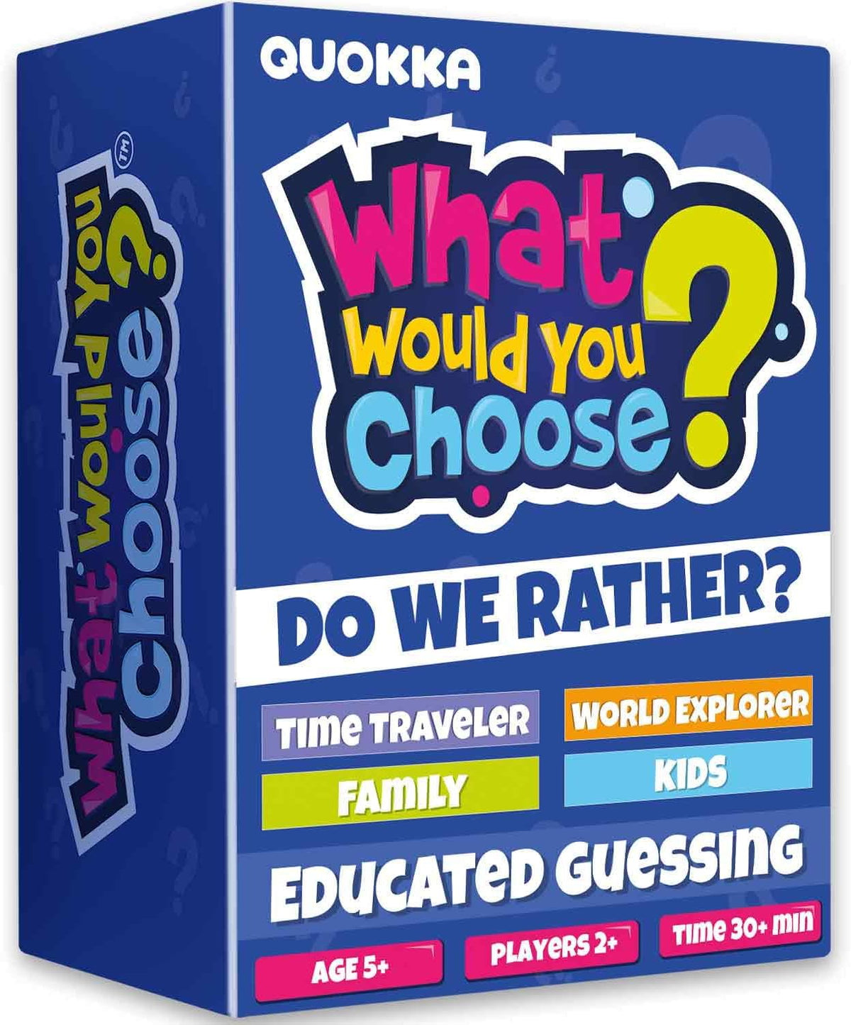 Travel Card Game for Teens, Kids, Adults - Party Games for Family Nights