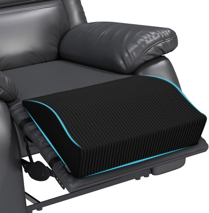idee-home Recliner Leg Rest Cushion, Recliner Footrest Extender Pillow