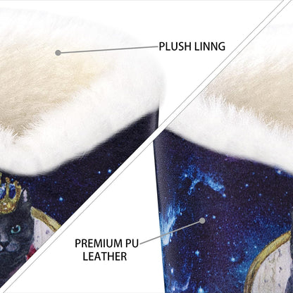 Plush Fluffy Lined Anti-scratch Eyeglasses Holder Protective Glasses Stand Case
