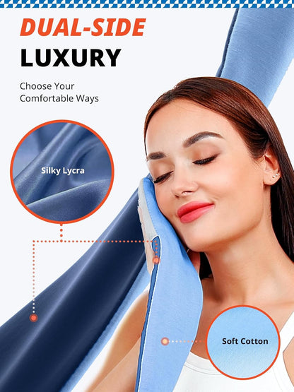 SARISUN Sleep Mask Dual-Side Blackout Eye Masks for Sleeping Men&Women