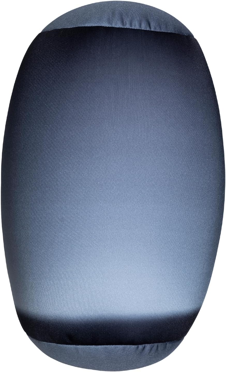 Squishy Microbead Neck Pillow, 7Inch x 12Inch Soft Travel Body Bed Pillow Bean Pillow for Kids Adult Chair Sleeping Car Seat, Fun Dormroom (Sky Blue)